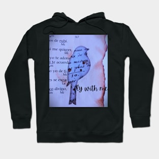 fly with me Hoodie